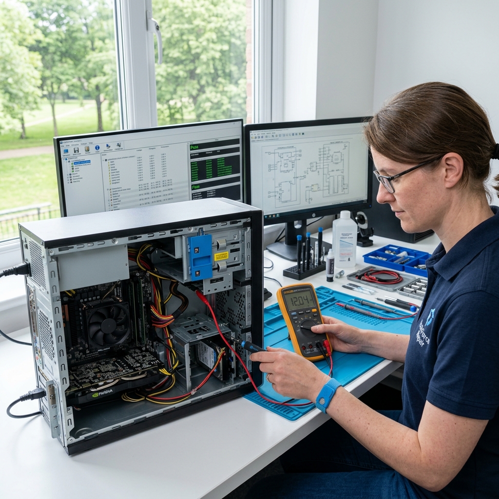 Dépannage informatique et assistance technique à domicile - AF-Informatique